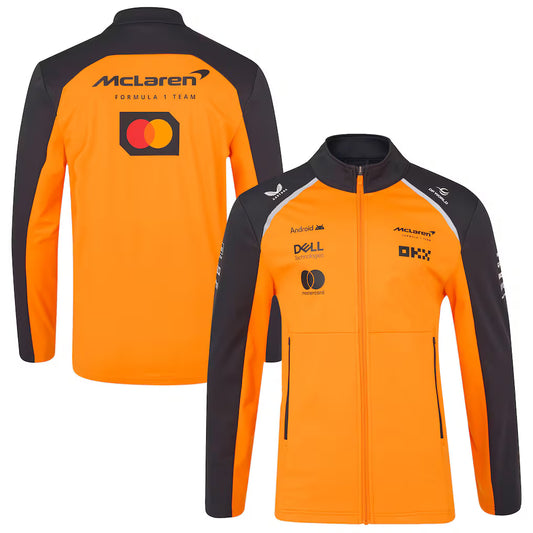 McLaren 2025 Team Softshell Jacket
