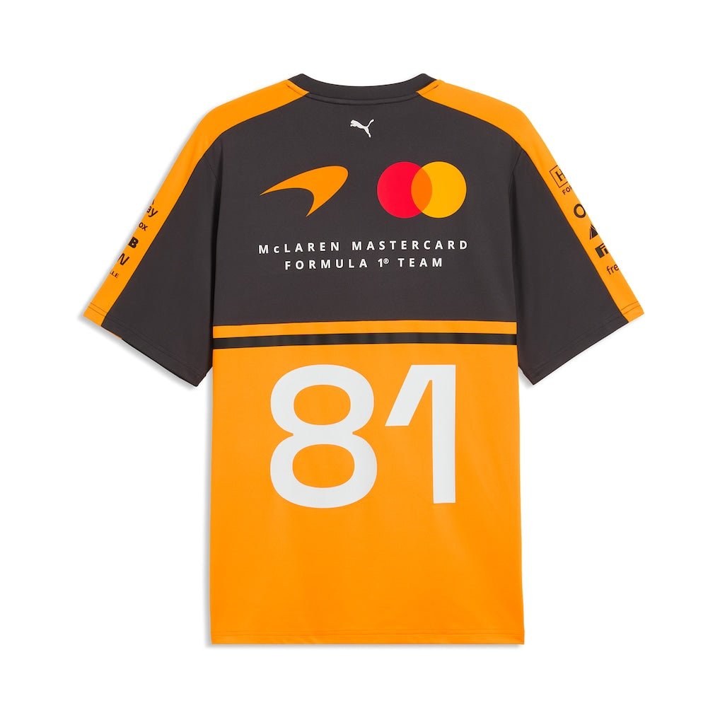 McLaren 2026 Team Oscar Piastri Driver Set Up T-Shirt