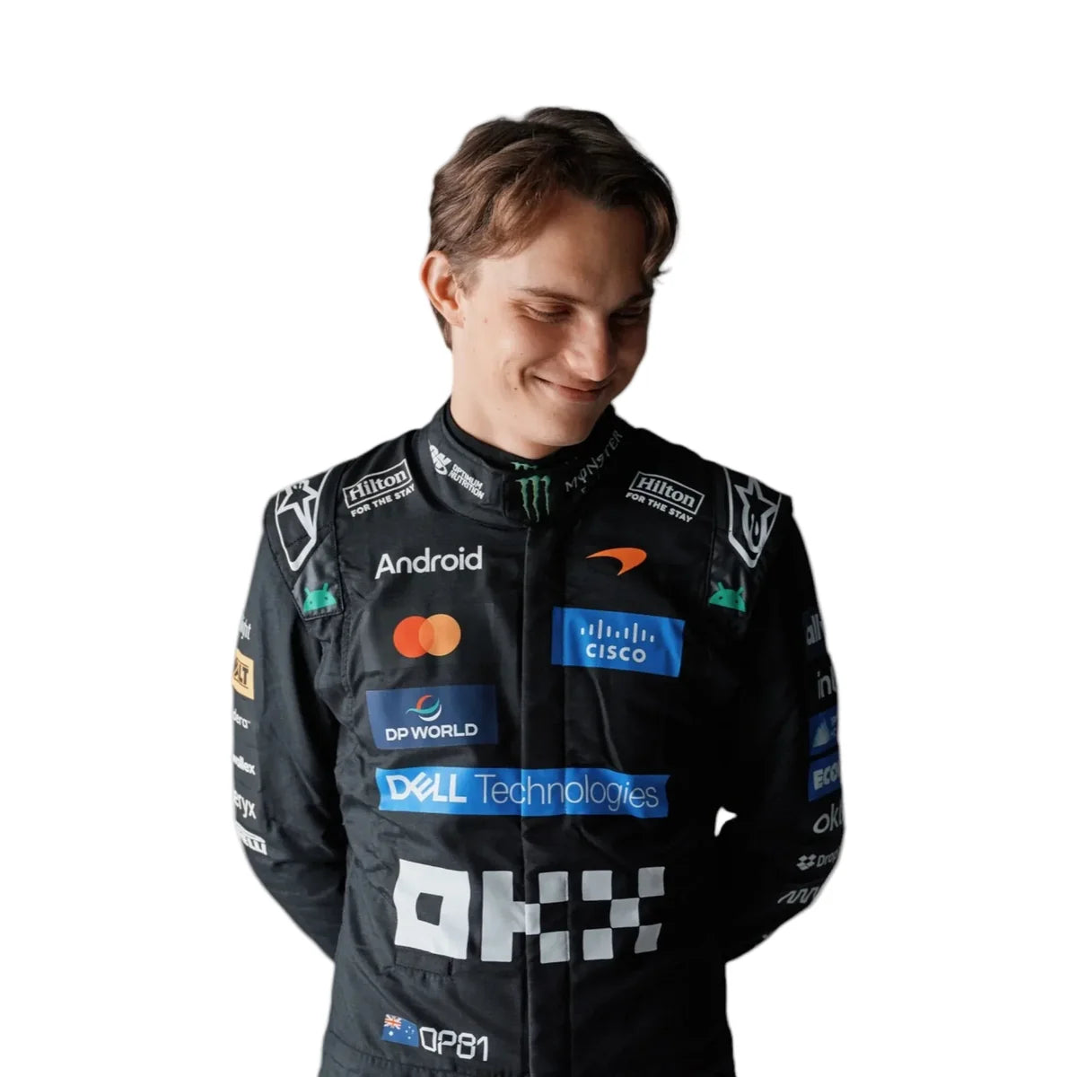 2026 McLaren Monza GP F1 Racing Suit | Lando Norris & Oscar Piastri