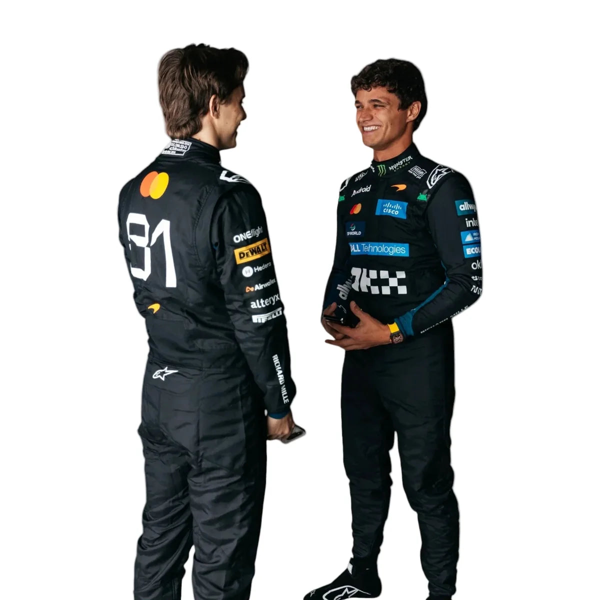 2026 McLaren Monza GP F1 Racing Suit | Lando Norris & Oscar Piastri
