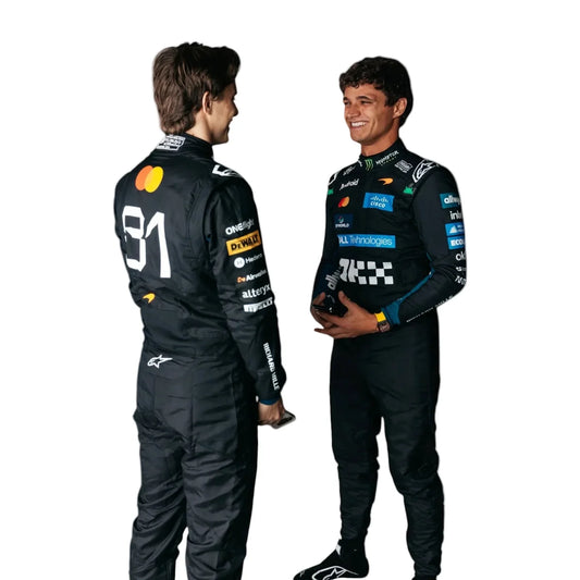 2026 McLaren Monza GP F1 Racing Suit | Lando Norris & Oscar Piastri
