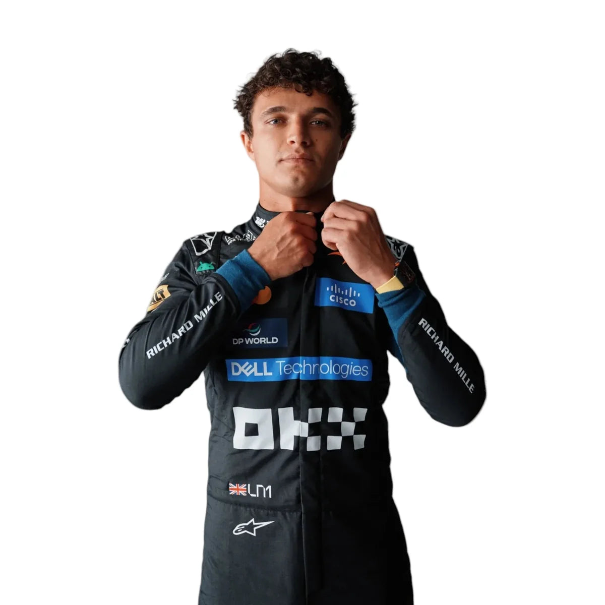 2026 McLaren Monza GP F1 Racing Suit | Lando Norris & Oscar Piastri