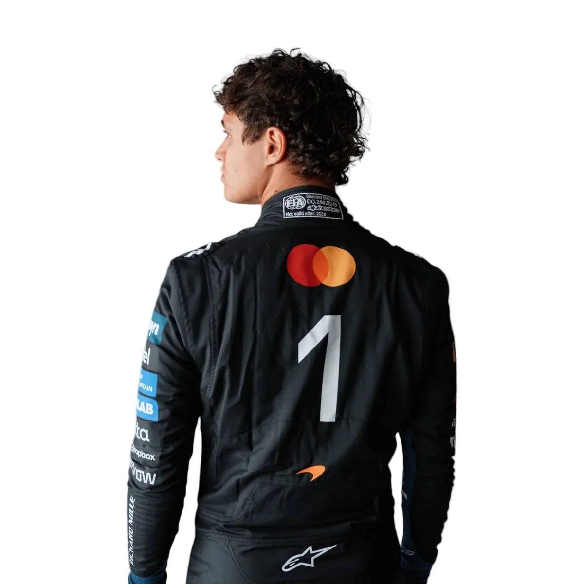 2026 McLaren Monza GP F1 Racing Suit | Lando Norris & Oscar Piastri