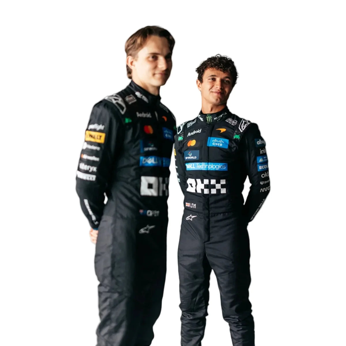 2026 McLaren Monza GP F1 Racing Suit | Lando Norris & Oscar Piastri