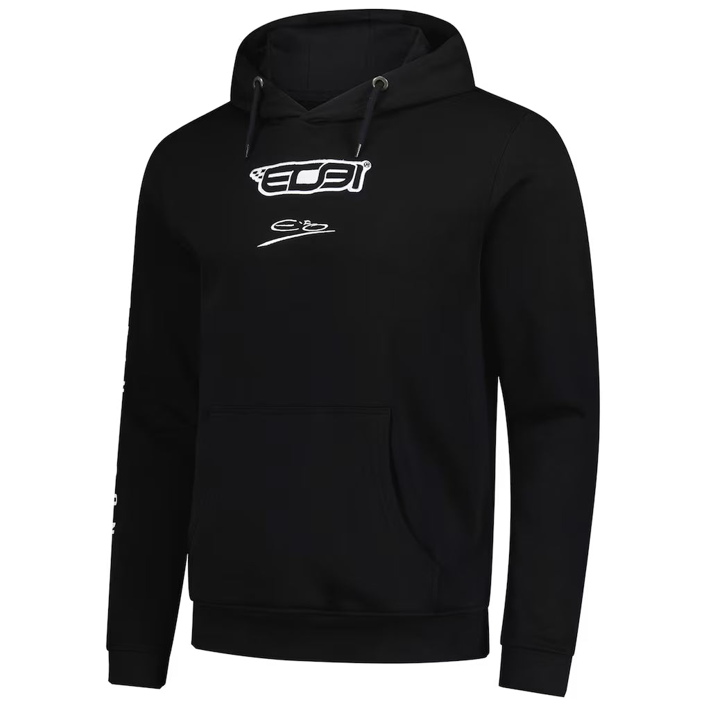 Men's Esteban Ocon Black Haas F1 Team 2025 Fan Wear Hoodie