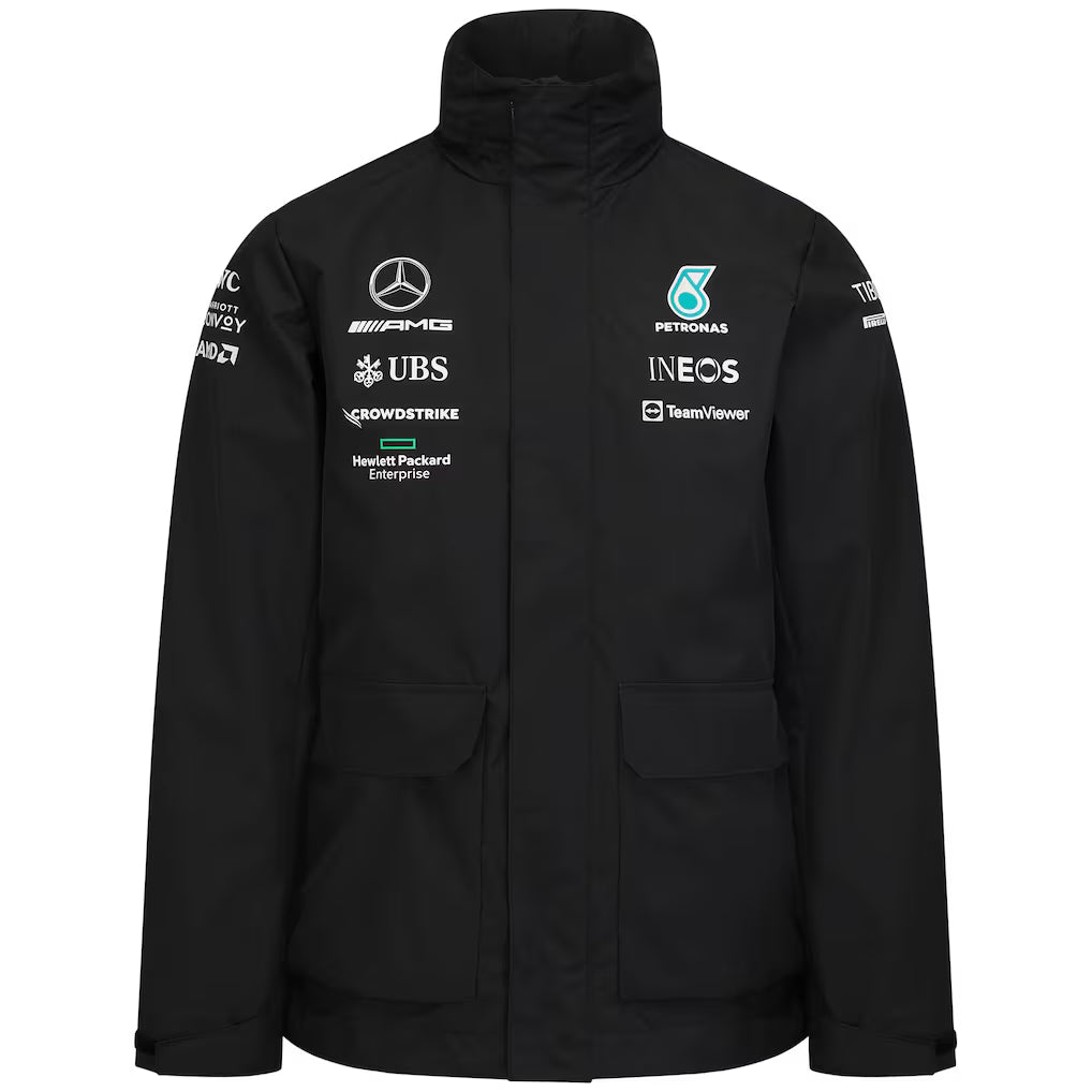 Mercedes AMG Petronas F1 2022 Team Rain Jacket