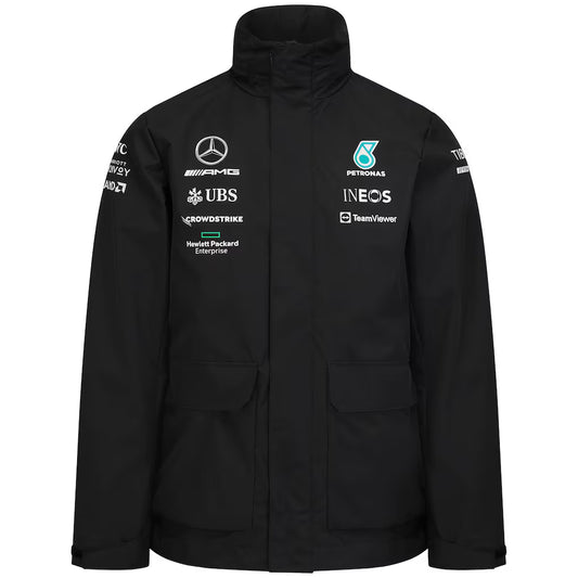 Mercedes AMG Petronas F1 2022 Team Rain Jacket