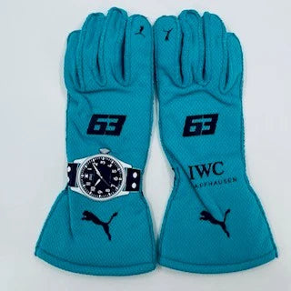 2024 George Russell Mercedes F1 Race Gloves