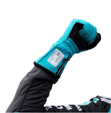 2026 George Russell Mercedes F1 Racing Gloves