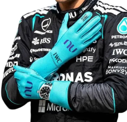 2026 George Russell Mercedes F1 Racing Gloves