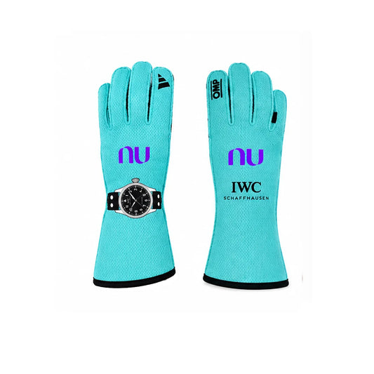 2026 George Russell Mercedes F1 Racing Gloves