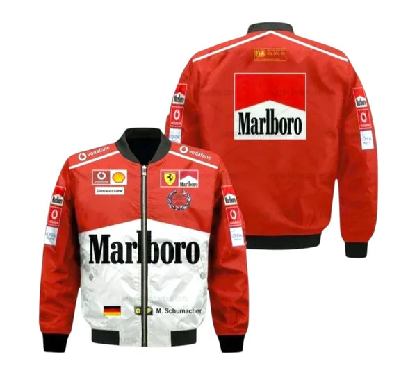 Michael Schumacher 2005 Marlboro F1 Vintage JackeT