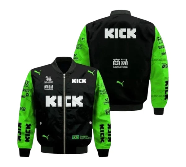 2025 Gabriel Bortoleto Formula One Vintage Jacket
