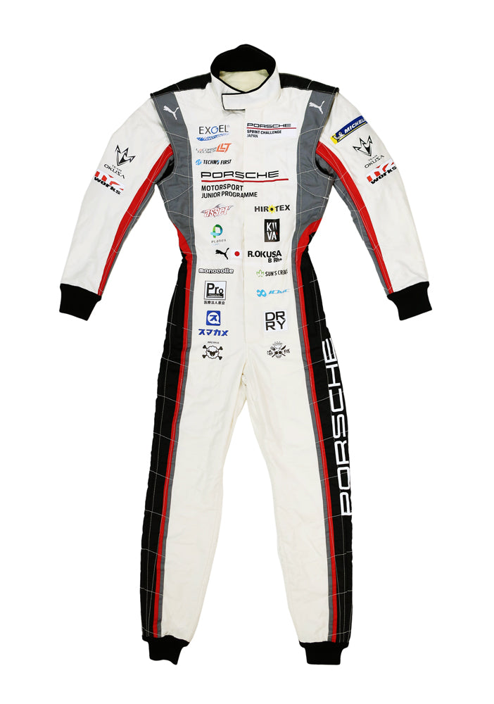 PORSCHE MOTORSPORT JUNIOR PROGRAMME RIKI OKUSA PUMA