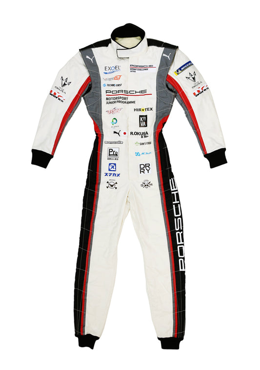 PORSCHE MOTORSPORT JUNIOR PROGRAMME RIKI OKUSA PUMA
