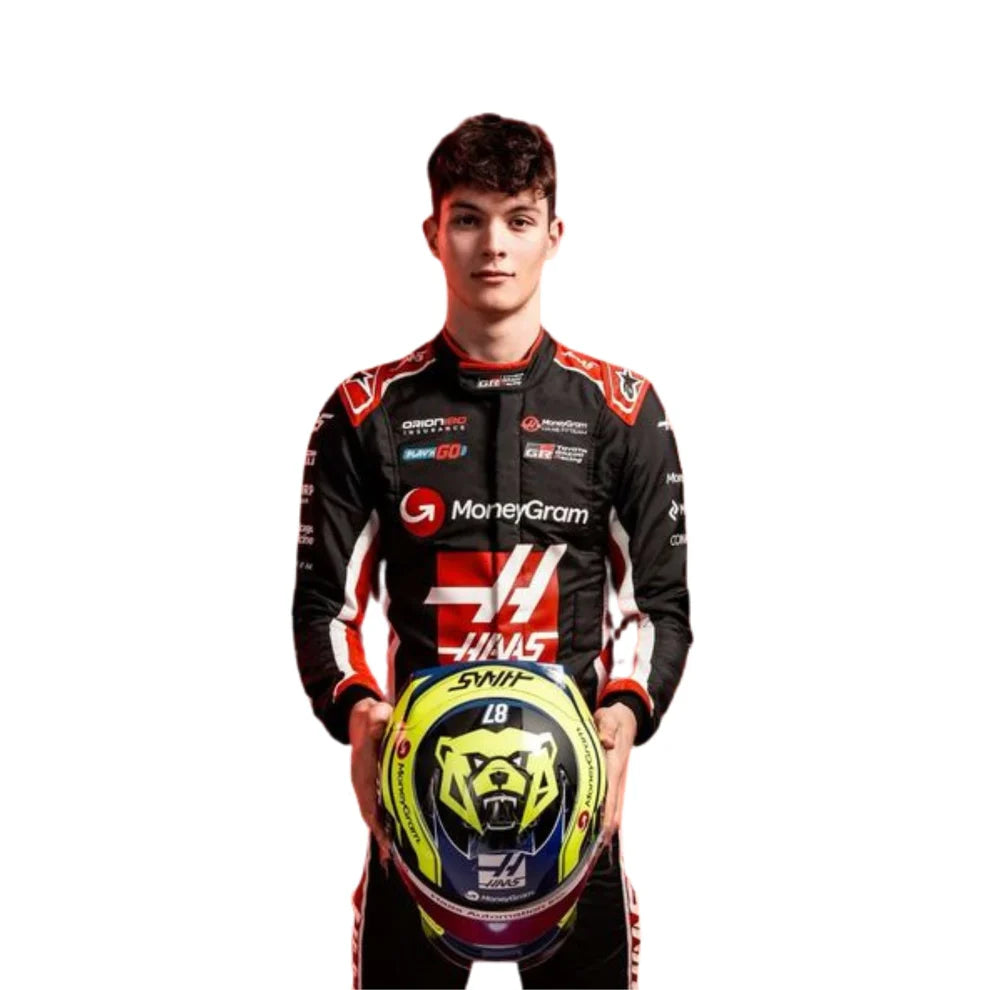 2025 Oliver Bearman Hass F1 Race Suit