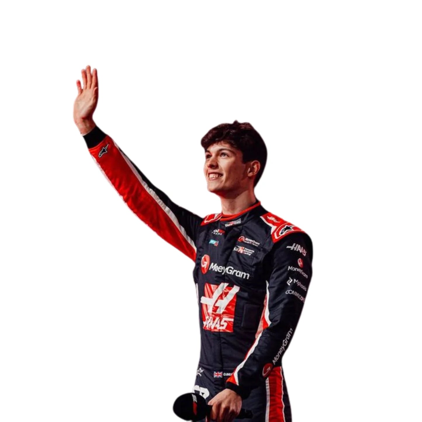 Oliver Bearman 2025 Haas F1 Inspired Race Suit | Prokart Racegear