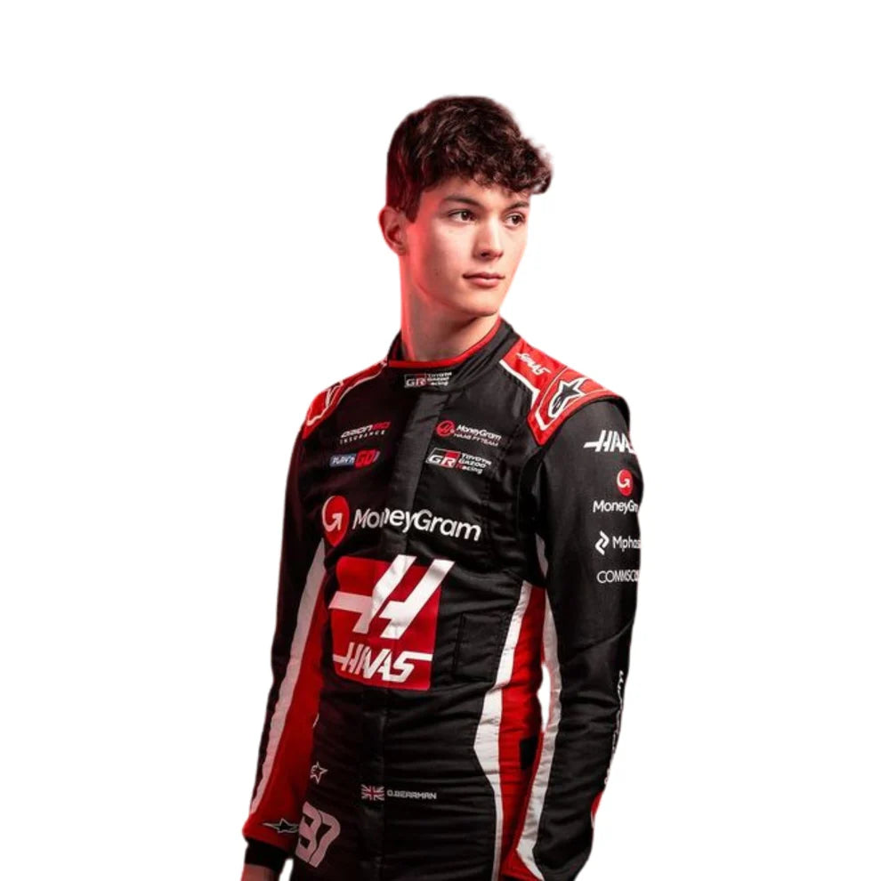 2025 Oliver Bearman Hass F1 Race Suit