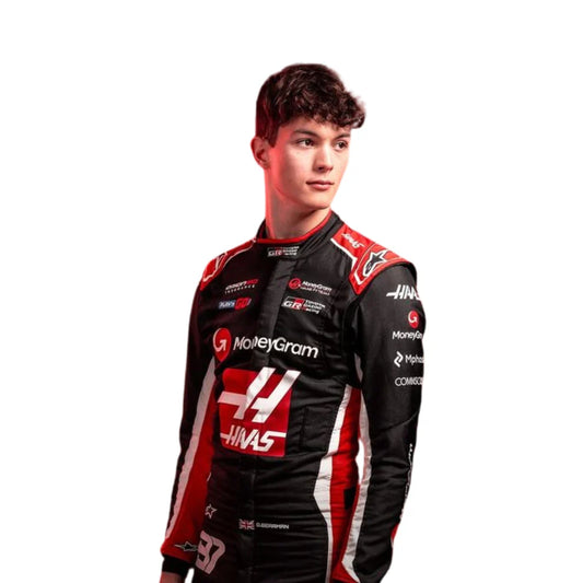 2025 Oliver Bearman Hass F1 Race Suit