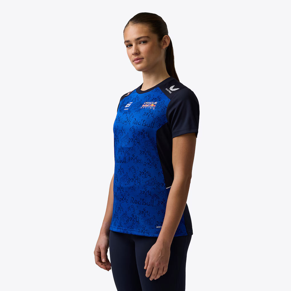 Oracle Red Bull Racing 2026 Team Isack Hadjar Driver T-Shirt - Womens