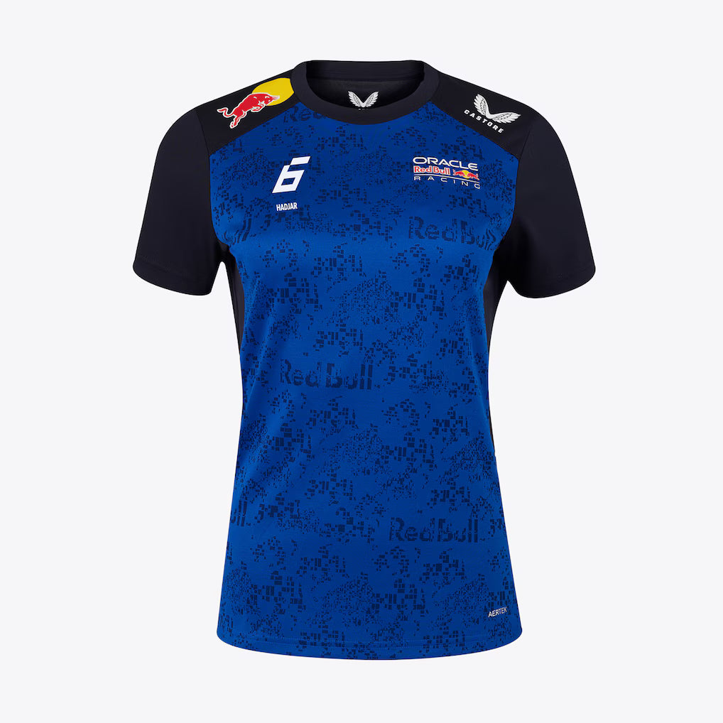 Oracle Red Bull Racing 2026 Team Isack Hadjar Driver T-Shirt - Womens