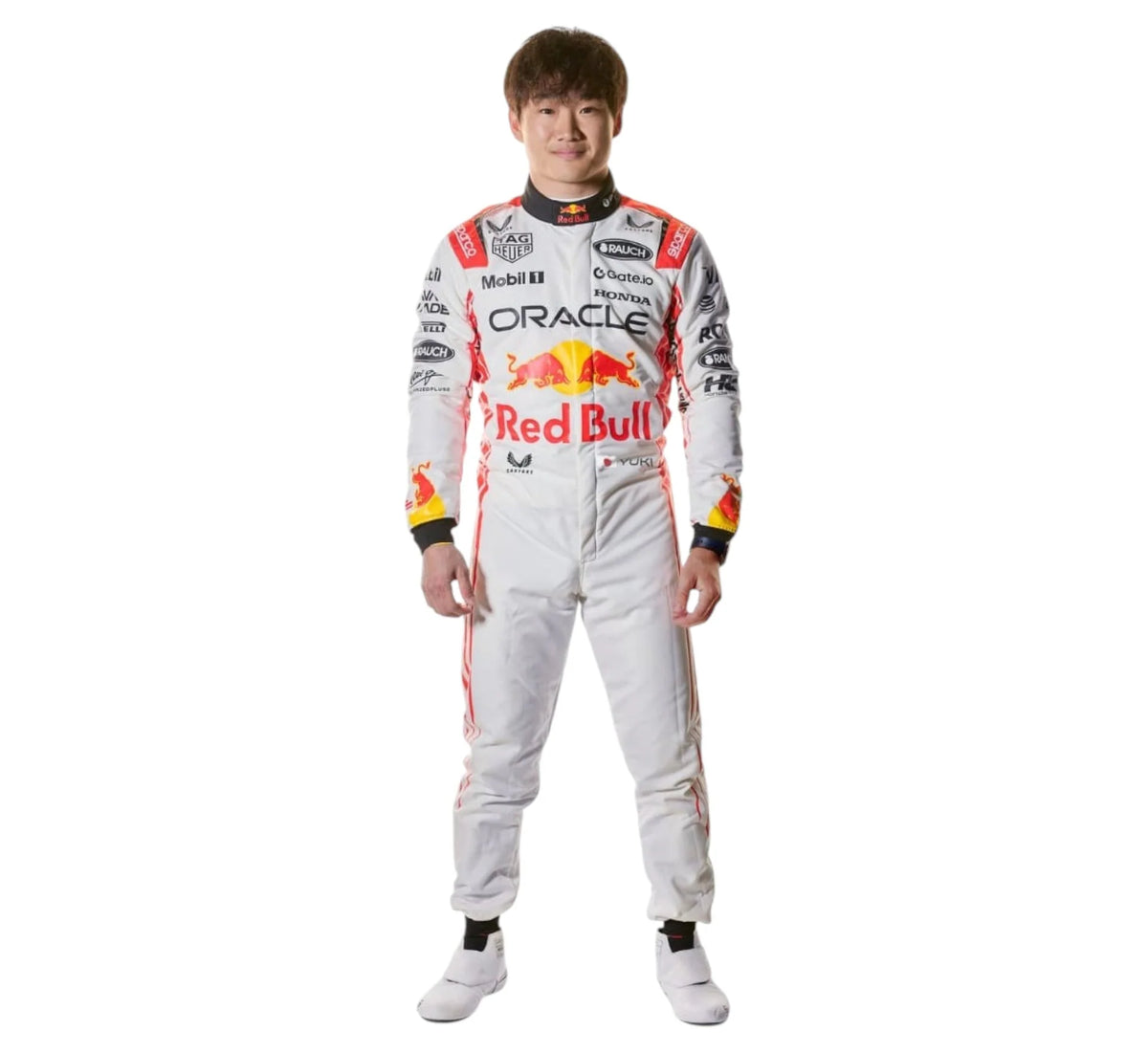 2025 Yuki Tsunoda Red Bull Japanese GP F1 Race Suit