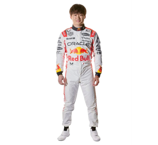 2025 Yuki Tsunoda Red Bull Japanese GP F1 Race Suit