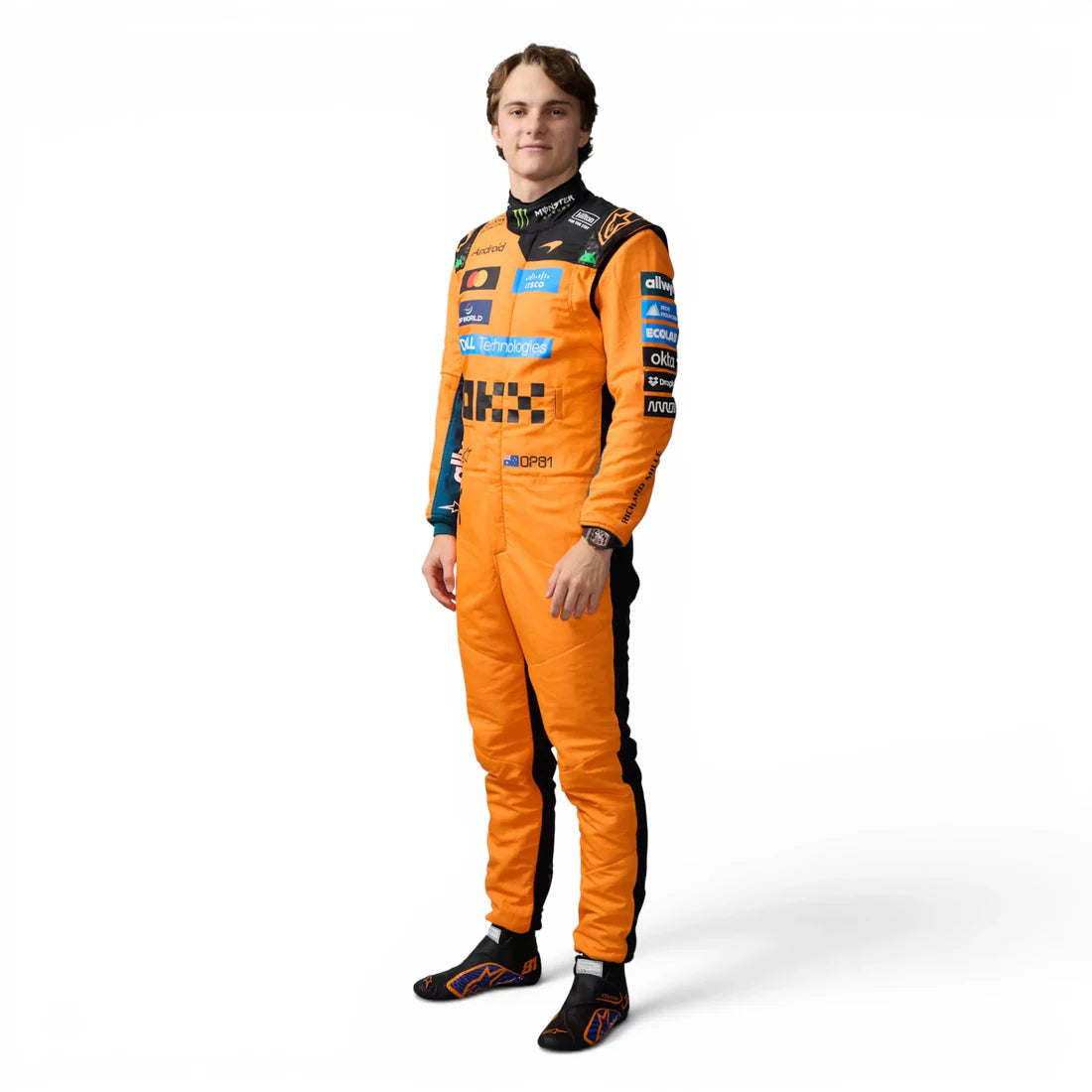 Oscar Piastri 2026 F1 Inspired Race Suit | Prokart Racegear