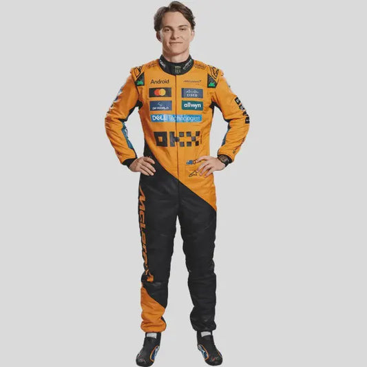 Oscar Piastri 2025 McLaren F1 Inspired Race Suit | Prokart Racegear