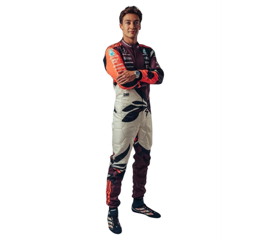 George Russell 2025 Mercedes F1 Inspired Race Suit | Prokart Racegear