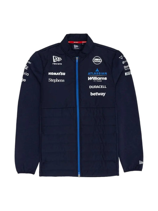 2026 Williams F1 Team Softshell Jacket