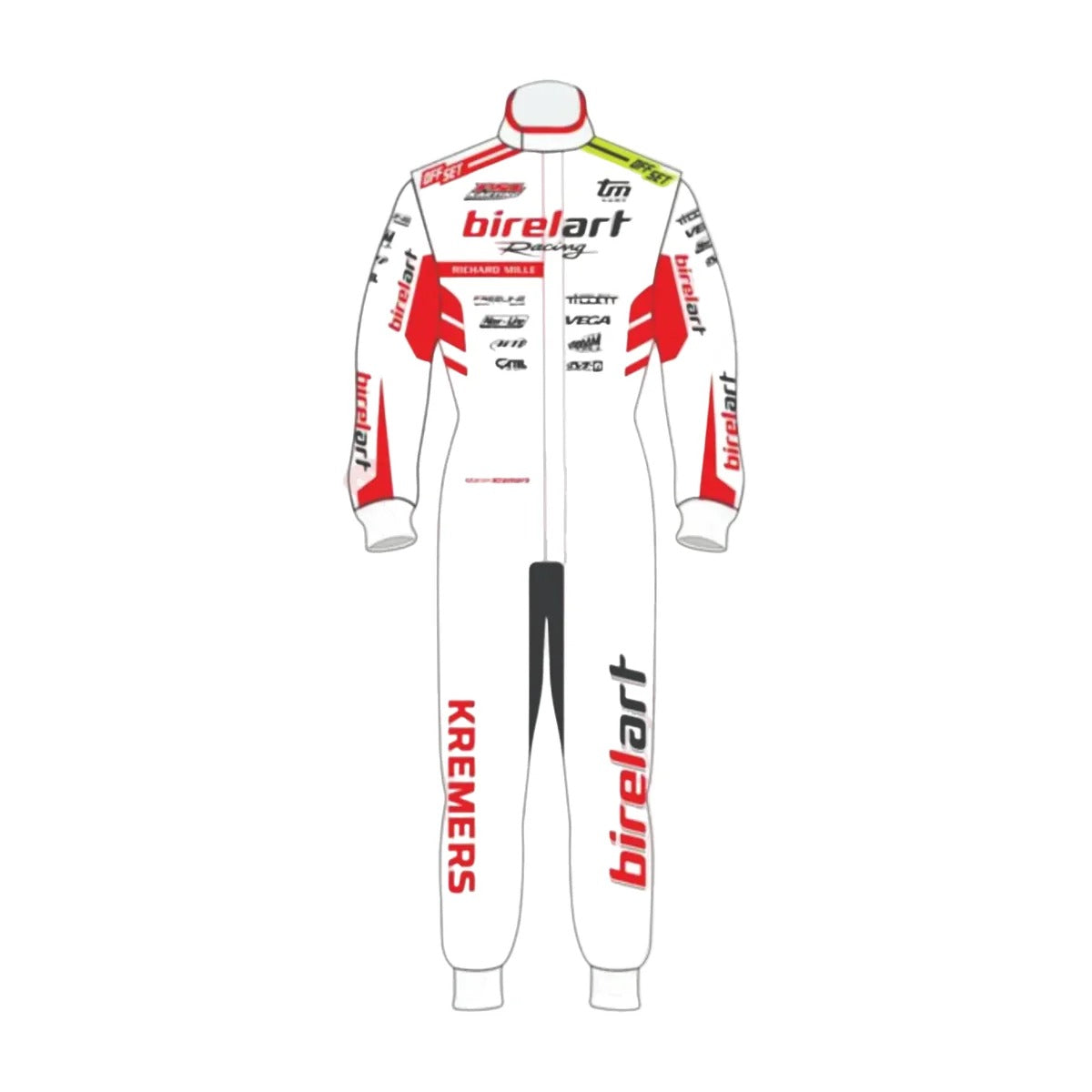 Birel ART Go Kart Race Suit Replica