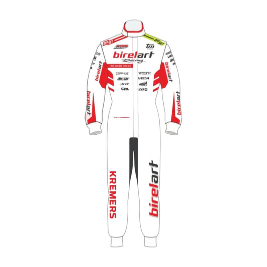Birel ART Go Kart Race Suit Replica