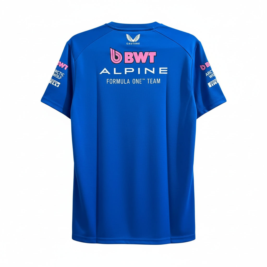 BWT Alpine Formula 1 Team T-Shirt 2026