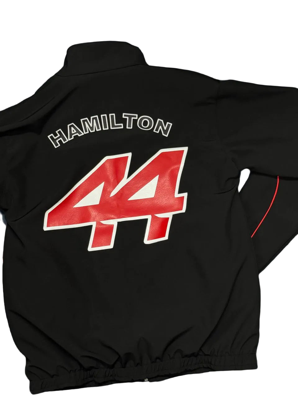 Lewis Hamilton Jacket Black
