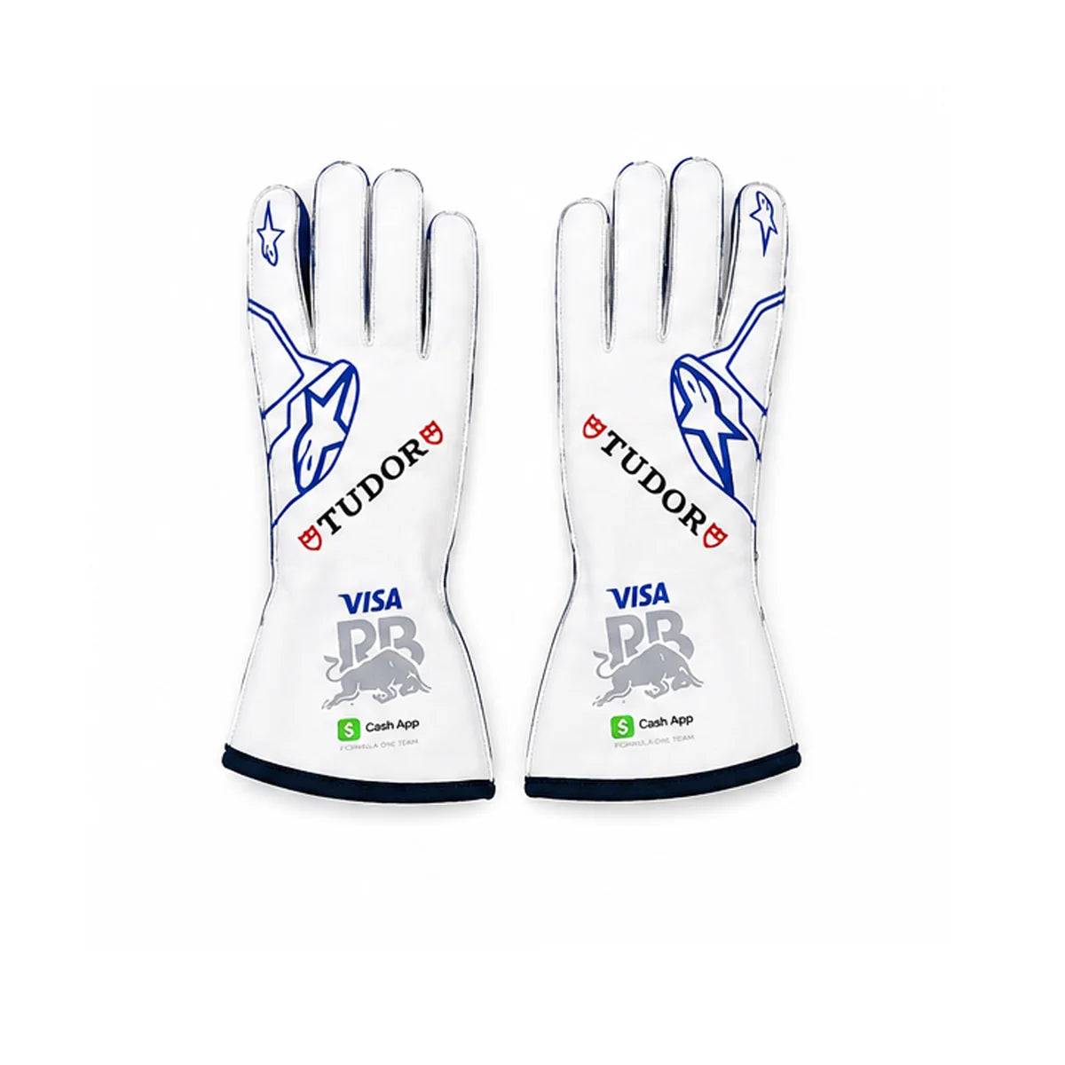 2026 Racing Bulls VCARB F1 Racing Gloves