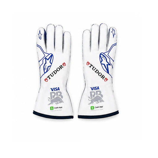 2026 Racing Bulls VCARB F1 Racing Gloves