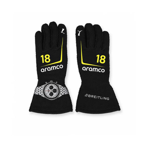 2026 Aston Martin F1 Racing Gloves