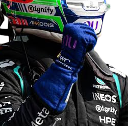 2026 Kimi Antonelli Mercedes F1 Racing Gloves
