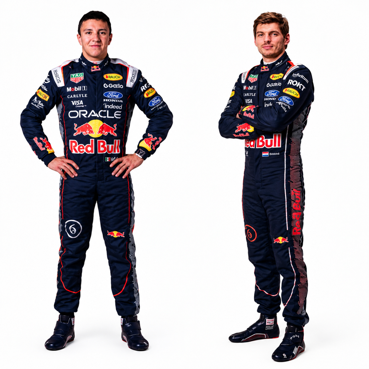 2026 Red Bull Racing F1 Suit – Max Verstappen & Isack Hadjar