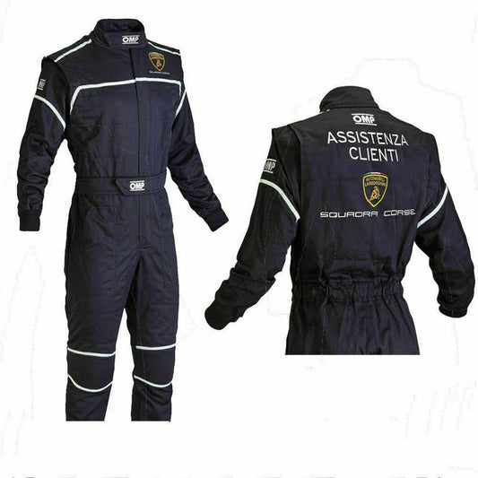 Go Kart Race Suit F1 Lamborghini Kart Racing Suit