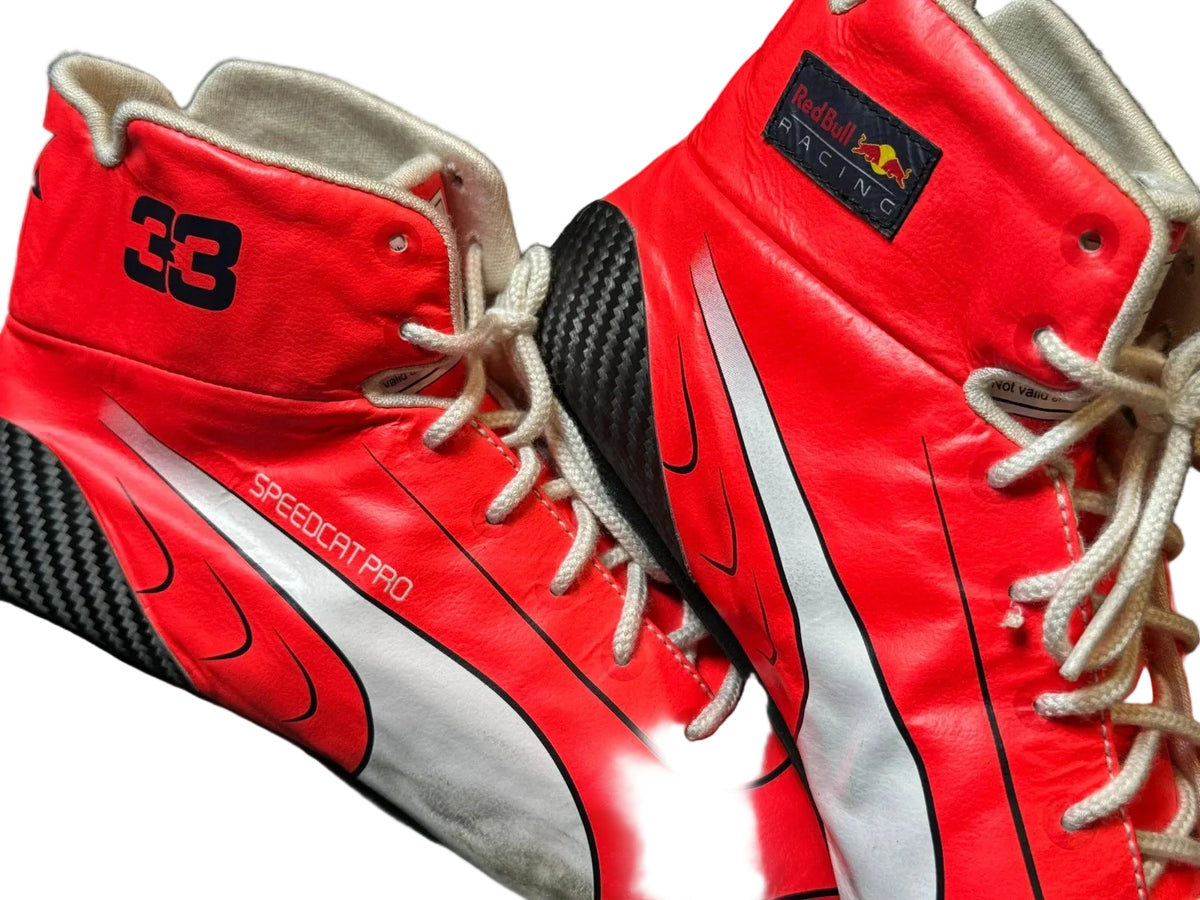 2021 Max Verstappen Red Bull F1 Race Shoes