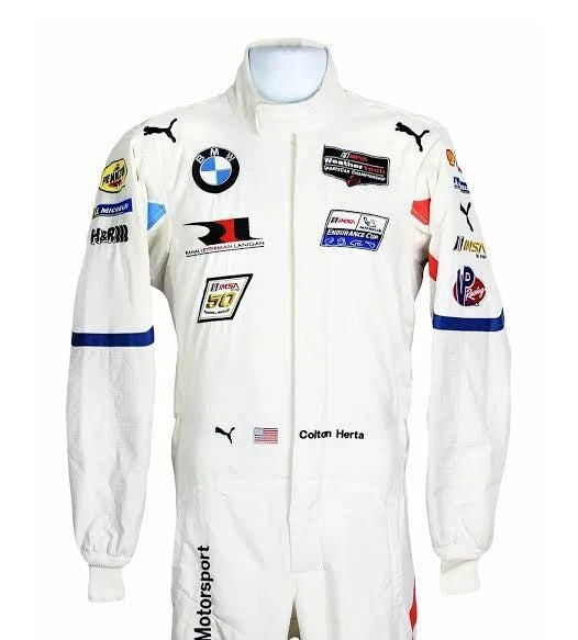 Share BMW F1 Karting Suit 2024 Printing Kart Racing