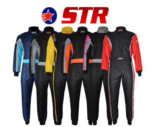 STR “Club” Race Suit – Triple Layer FIA Approved