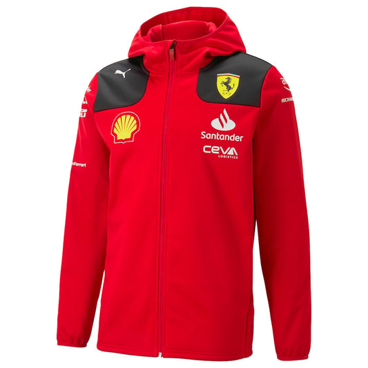 Scuderia Ferrari 2023 Team Softshell Jacket