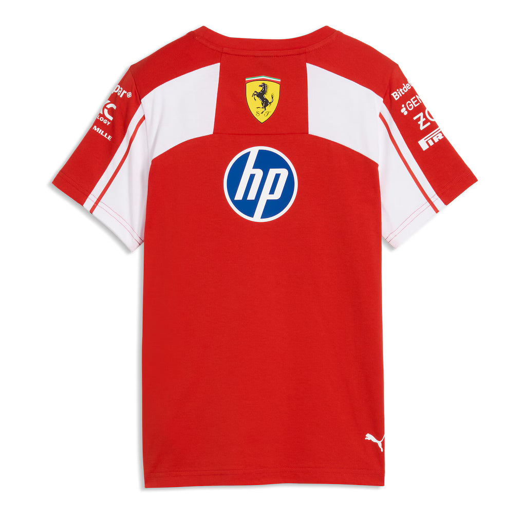 Scuderia Ferrari 2026 Team T-Shirt - Kids