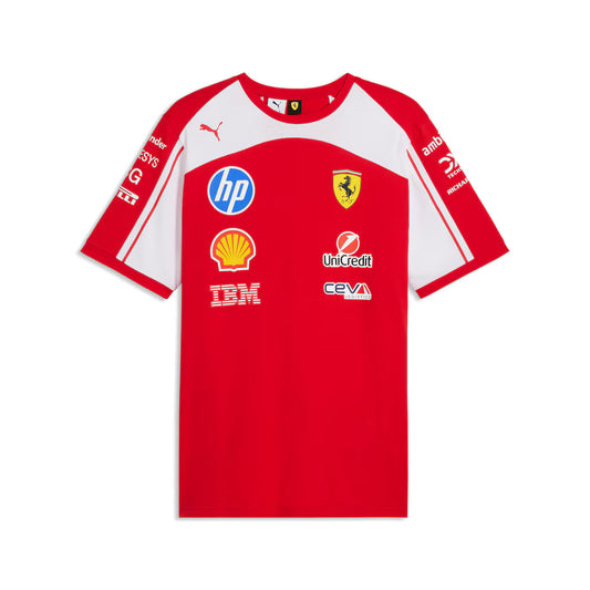 Scuderia Ferrari 2026 Team T-Shirt