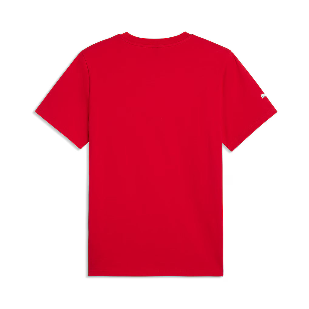 Scuderia Ferrari Puma Large Shield T-Shirt - Red
