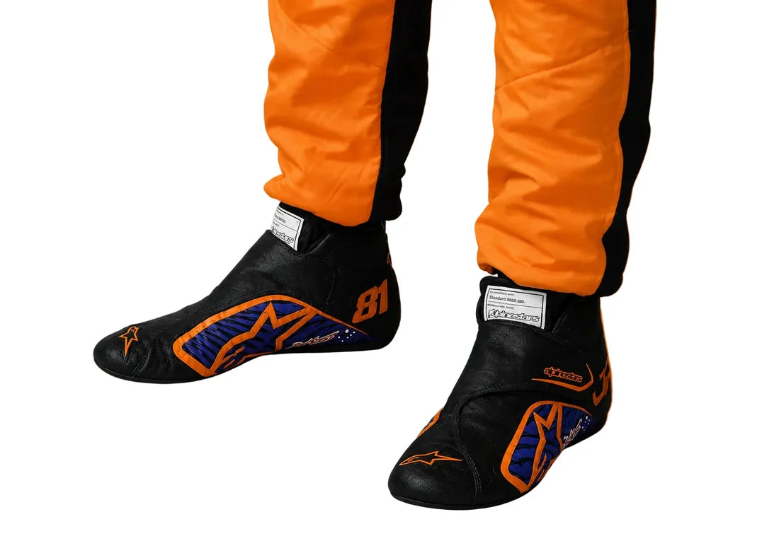 2026 Oscar Piastri McLaren F1 Racing Shoes