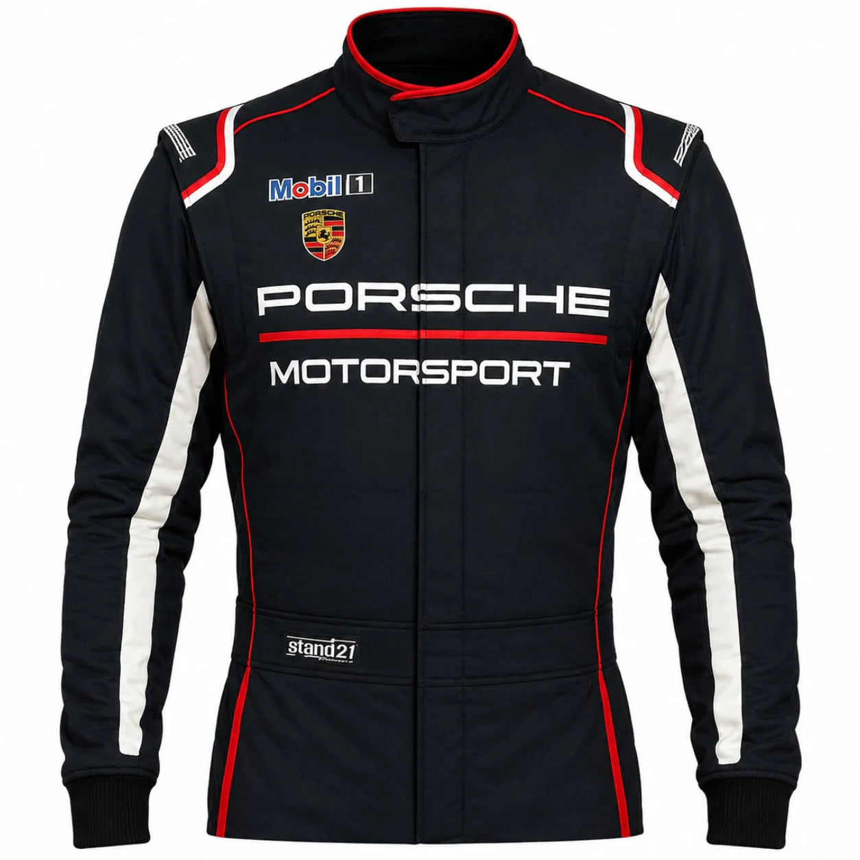 Porsche Motorsport Race Suit La Couture Hybrid, black